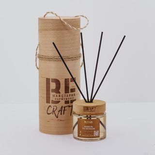 Аромадифузор Для Дому "ваніль Та Бурбон" 180 Мл/№8