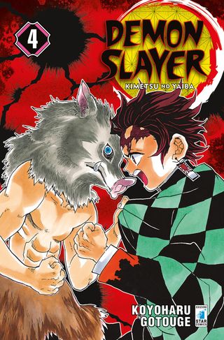 Demon Slayer. Kimetsu No Yaiba. Vol. 4. Di Gotouge Koyoharu - 9788822615473