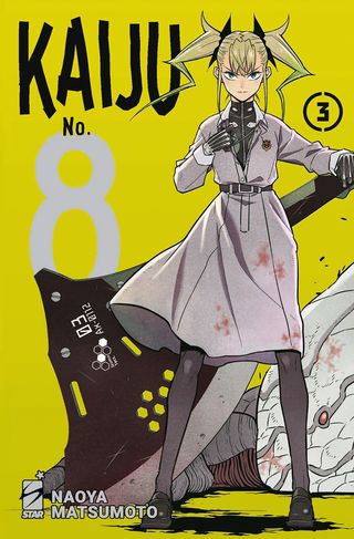 Kaiju No. 8. Vol. 3 Di Matsumoto Naoya - 9788822632593