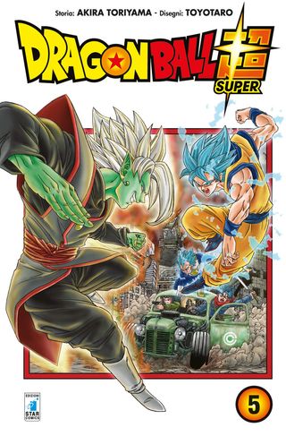 Dragon Ball Super. Vol. 5 Di Toriyama Akira - 9788822610683