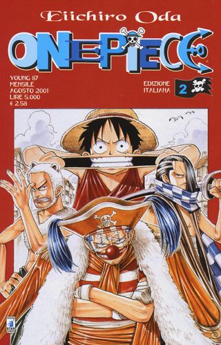 One Piece. Vol. 2 Di Oda Eiichiro - 9788864208404