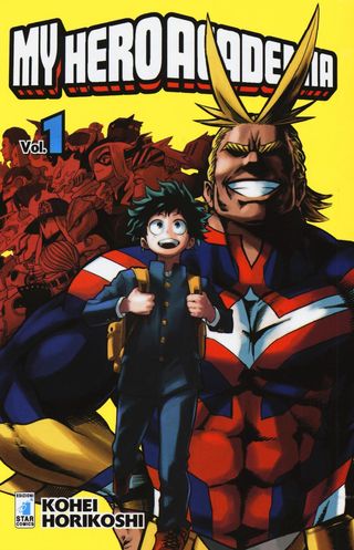 My Hero Academia. Vol. 1 Di Horikoshi Kohei - 9788869206269