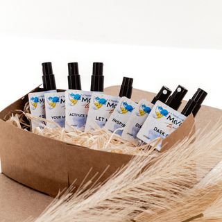 Набір Тестерів Парфумів Унісекс "мікс" Mova Tila X7 Шт