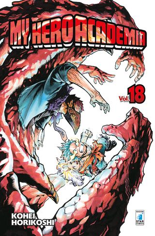 My Hero Academia. Vol. 18 Di Horikoshi Kohei - 9788822612274