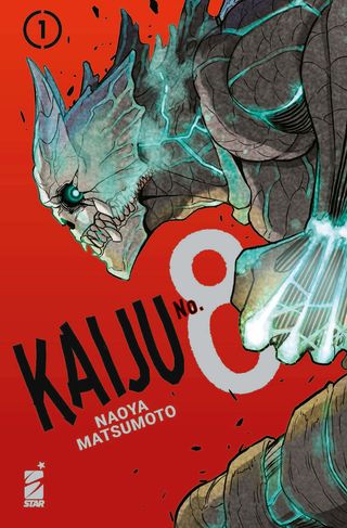 Kaiju No. 8. Vol. 1 Di Matsumoto Naoya - 9788822631909