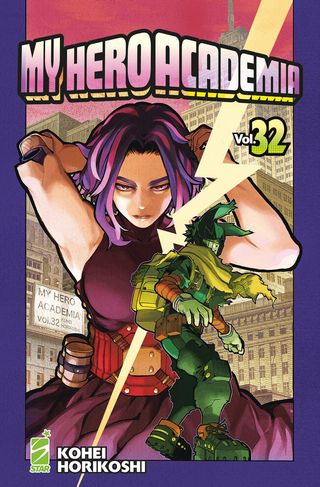 My Hero Academia. Vol. 32 Di Horikoshi Kohei - 9788822632302
