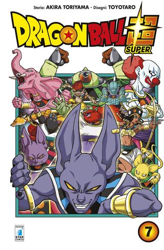 Dragon Ball Super. Vol. 7 Di Toriyama Akira - 9788822613219