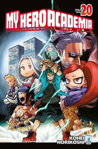 My Hero Academia. Vol. 20 Di Horikoshi Kohei - 9788822614575