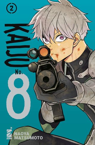 Kaiju No. 8. Vol. 2 Di Matsumoto Naoya - 9788822632050