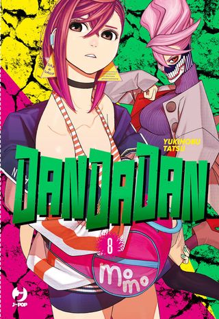 Dandadan. Vol. 8 Di Tatsu Yukinobu - 9788834921562