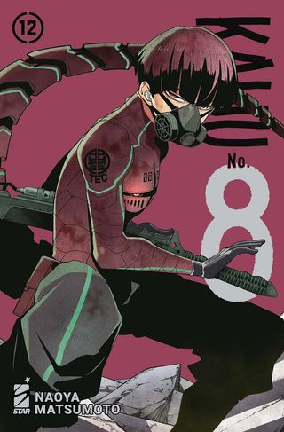 Kaiju No. 8. Vol. 12 Di Matsumoto Naoya - 9788822651372