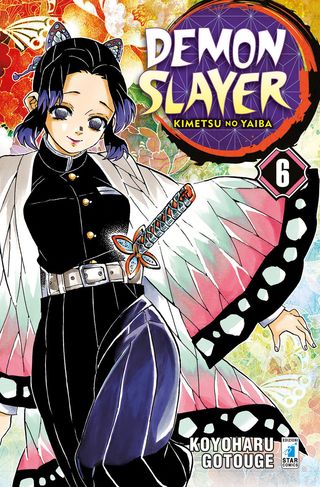 Demon Slayer. Kimetsu No Yaiba. Vol. 6. Di Gotouge Koyoharu - 9788822616920