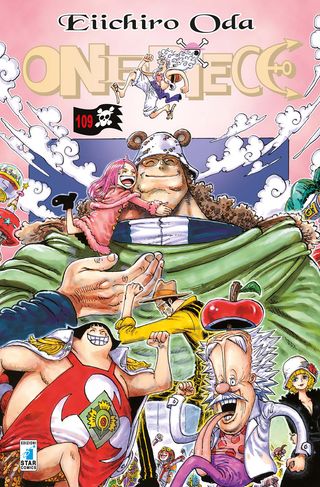 One Piece. Vol. 109 Di Oda Eiichiro - 9788822653932