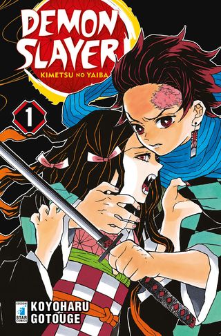 Demon Slayer. Kimetsu No Yaiba. Vol. 1. Di Gotouge Koyoharu - 9788822613158