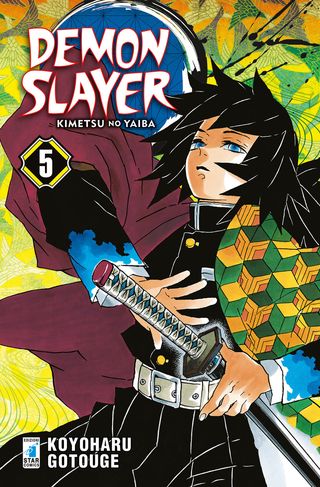 Demon Slayer. Kimetsu No Yaiba. Vol. 5. Di Gotouge Koyoharu - 9788822616166