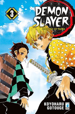 Demon Slayer. Kimetsu No Yaiba. Vol. 3. Di Gotouge Koyoharu - 9788822614827