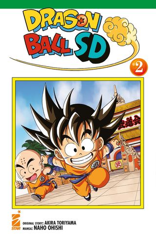 Dragon Ball Sd. Vol. 2 Di Toriyama Akira - 9788822651464