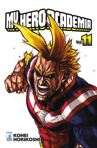 My Hero Academia. Vol. 11 Di Horikoshi Kohei - 9788822607577