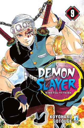 Demon Slayer. Kimetsu No Yaiba. Vol. 9. Di Gotouge Koyoharu - 9788822619525