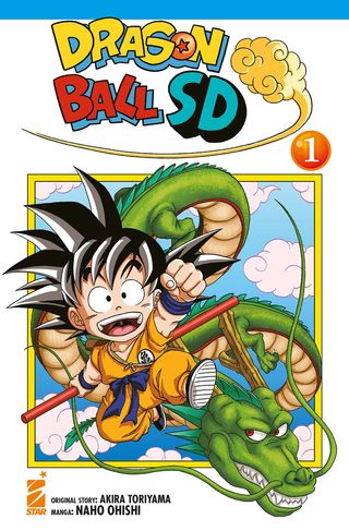Dragon Ball Sd. Vol. 1 Di Toriyama Akira - 9788822651426