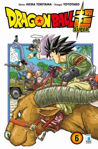 Dragon Ball Super. Vol. 6 Di Toriyama Akira - 9788822611857