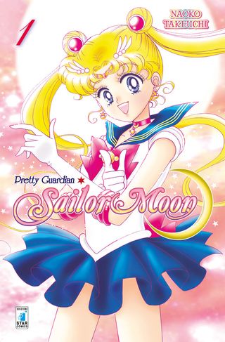 Pretty Guardian Sailor Moon. New Edition. Nuova Ediz.. Vol. 1 Di Takeuchi Naoko - 9788822607126