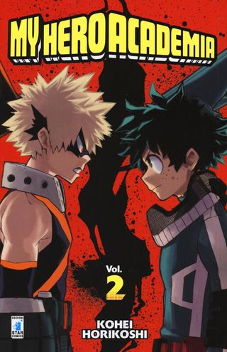 My Hero Academia. Vol. 2 Di Horikoshi Kohei - 9788869206795