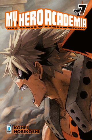 My Hero Academia. Vol. 7 Di Horikoshi Kohei - 9788822603517