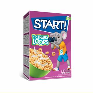 Сухий Сніданок Start 75г Кільця Зер 4вид