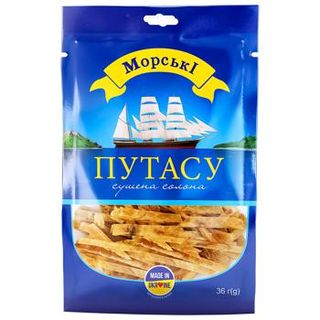 Снек Морські 36г Путасу Сушена Сол