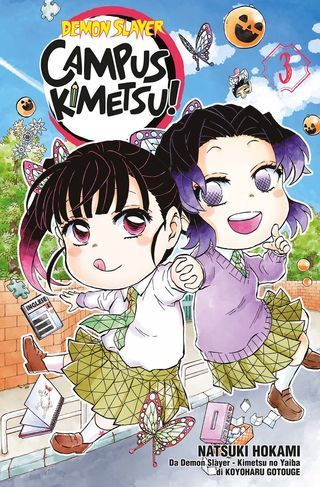 Demon Slayer. Campus Kimetsu!. Vol. 3 Di Gotouge Koyoharu, Di Natsuki Hokami, Di Natsuki Hokami - 9788822649850