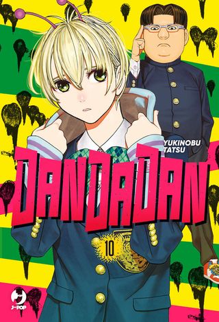 Dandadan. Vol. 10 Di Tatsu Yukinobu - 9788834923863