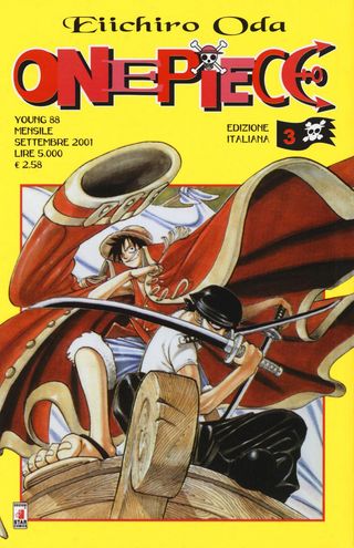 One Piece. Vol. 3 Di Oda Eiichiro - 9788864208398