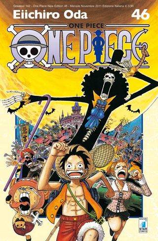 One Piece. New Edition. Vol. 46 Di Oda Eiichiro - 9788864202624
