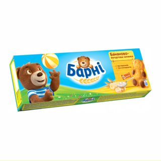 Бісквіт Барні 150г Банан Йогурт