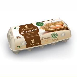 Яйце Квочка С0 10шт Домашні