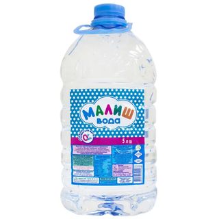 Вода Малиш 5л Дитяча