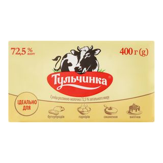 Суміш Тульчинка 72,5% 400г