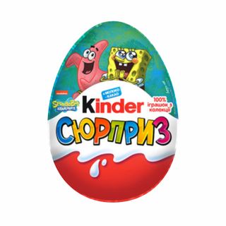 Шоколадне Яйце Kinder 20г Surprise Т1х36