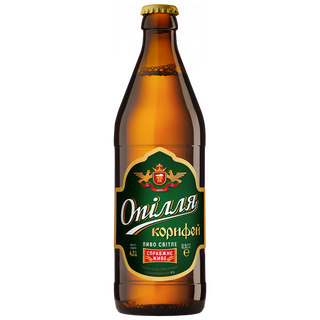 Пиво Опілля 0,5л Корифей 4,2%