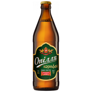 Пиво Опілля 0,5л Корифей 4,2%