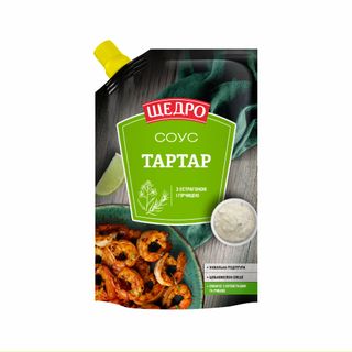 Соус Щедро Д/п 200г Тартар