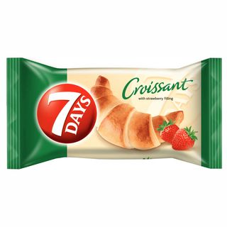 Круасан 7-days Міді 60г Полуниця