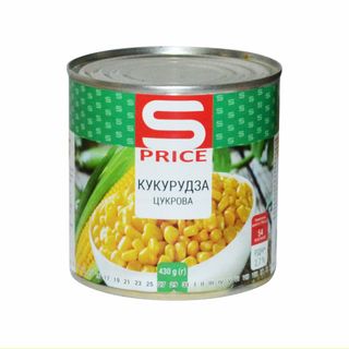 Кукурудза S-price 430г