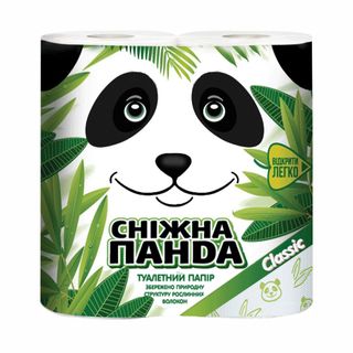Папір Туал Сніжнапанда 4шт Класік