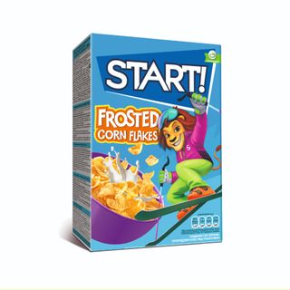 Пластівці Кукур Start 90г Глазур