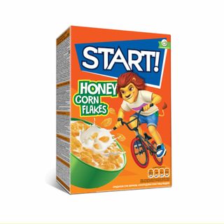 Пластівці Кукур Start 90г Медові