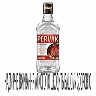 Горілка Первак 0,5л Домпш Подв-гопер 40%