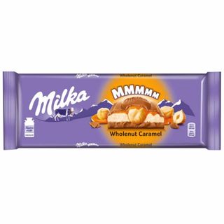 Шоколад Milka 300г Тоффі Та Цілий Горіх
