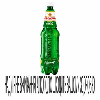 Пиво Оболонь 1,1л Світле 4,5%